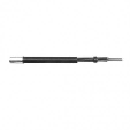 alhonga index cable sheath black ø 4 mm - box 25m