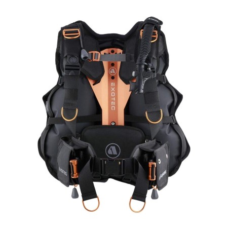 chaleco de buceo exotec