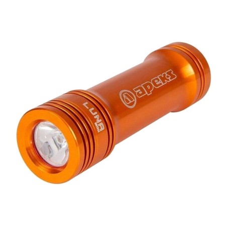 compact diving flashlight luna mini