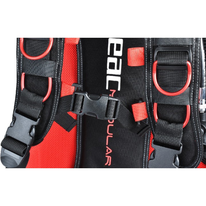 SEAC SUB Chaleco BCD de buceo MODULAR 0420037520998A