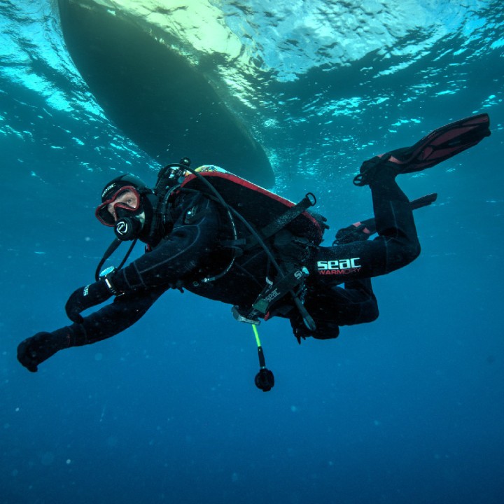 SEAC SUB Chaleco BCD de buceo MODULAR 0420037520998A