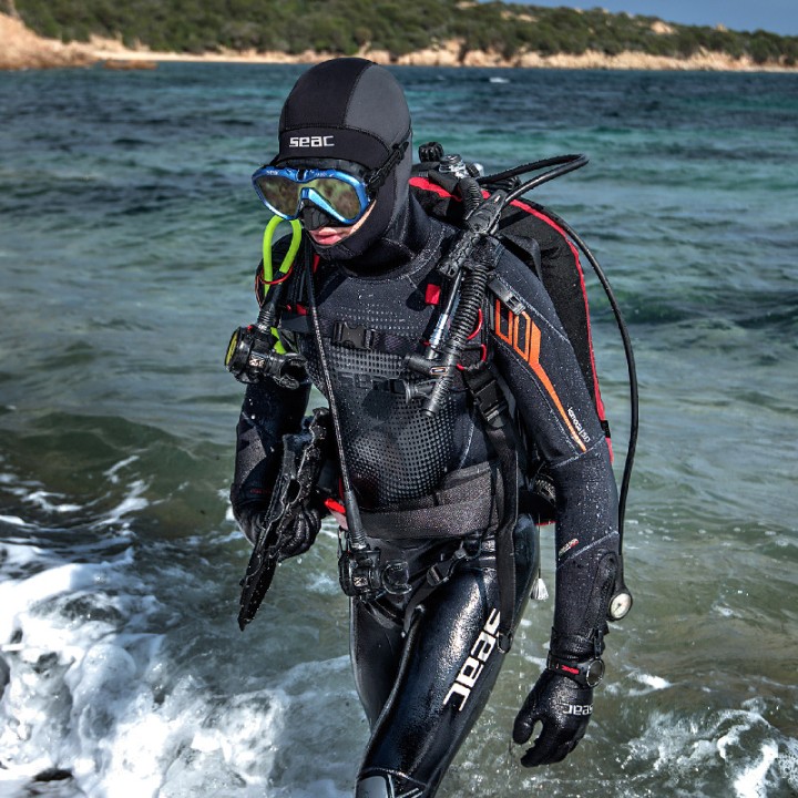SEAC SUB Chaleco BCD de buceo MODULAR 0420037520998A