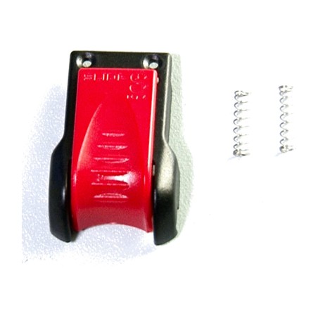 replacement push-button kit for diving flashlight q5