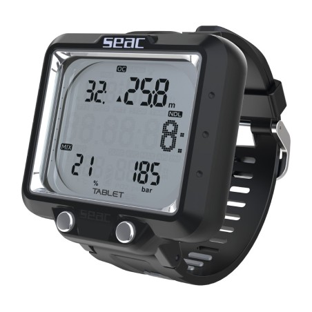 wrist dive computer tablet
