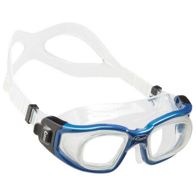 CRESSI Gafas de natación Galileo Glass - Confort y estanqueidad excepcionales FDE 2050VAR