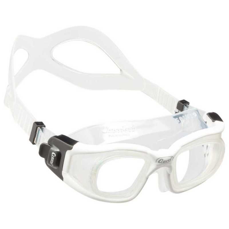 CRESSI Gafas de natación Galileo Glass - Confort y estanqueidad excepcionales FDE 2050VAR
