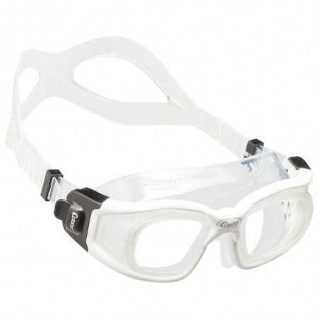 CRESSI Gafas de natación Galileo Glass - Confort y estanqueidad excepcionales FDE 2050VAR