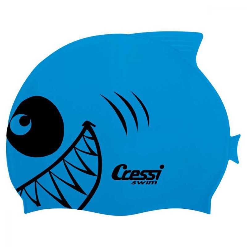 CRESSI Gorro natacion de silicona TIBURÓN FDF 2210VAR