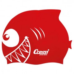 CRESSI Gorro natacion de silicona TIBURÓN FDF 2210VAR