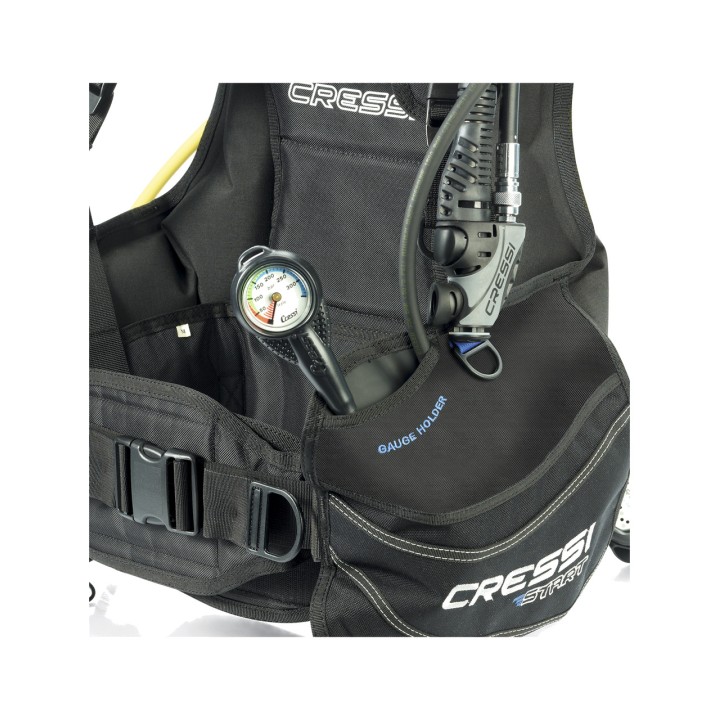 Chaleco Buceo BCD START de Cordura 1000D y 500D - CRESSI | Resistente fiable para profesional recreativo
