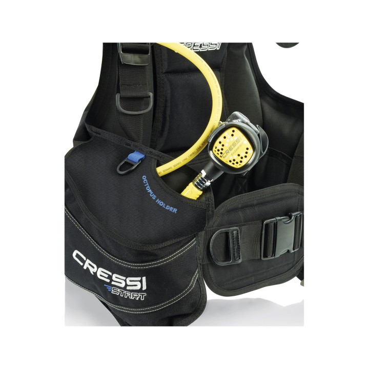 Chaleco Buceo BCD START de Cordura 1000D y 500D - CRESSI | Resistente fiable para profesional recreativo