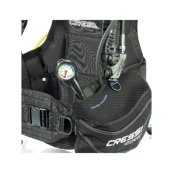 Chaleco Buceo BCD START de Cordura 1000D y 500D - CRESSI | Resistente fiable para profesional recreativo