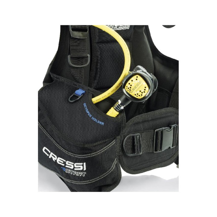 Chaleco Buceo BCD START de Cordura 1000D y 500D - CRESSI | Resistente fiable para profesional recreativo