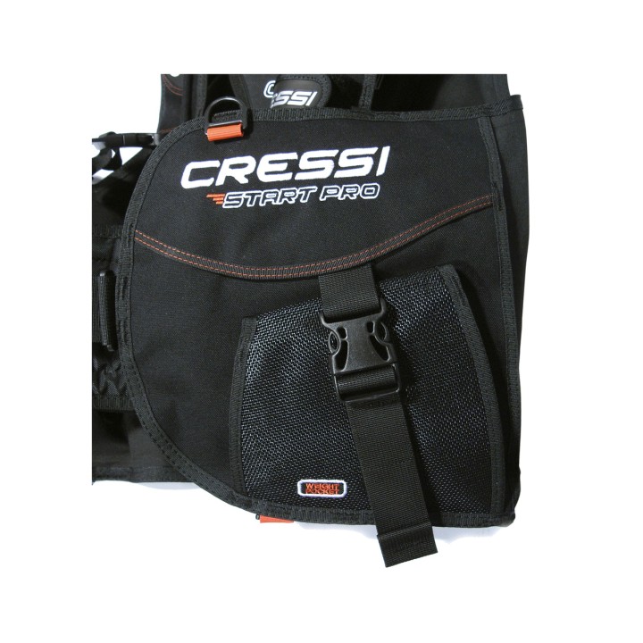 Chaleco de buceo Cressi START PRO 2.0 - Resistente, seguro y con gran capacidad ascensional