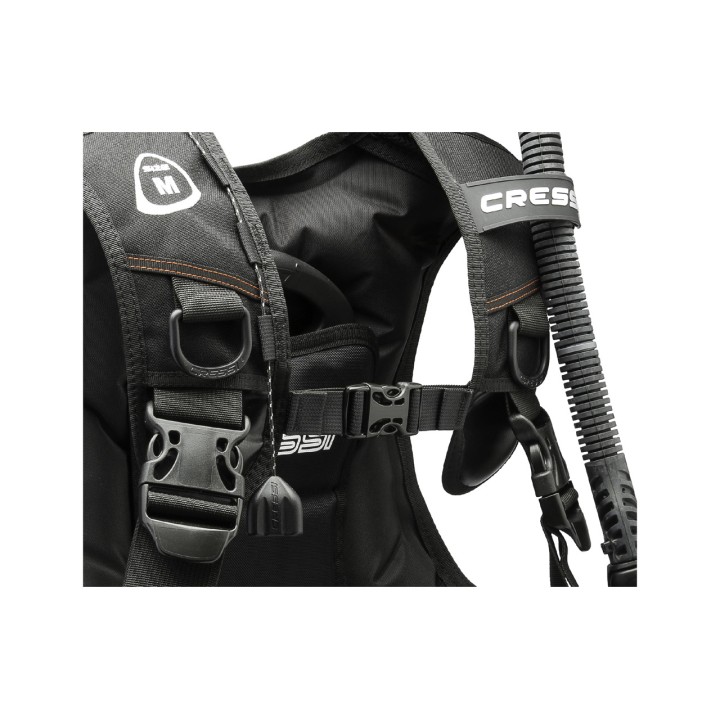 Chaleco de buceo Cressi START PRO 2.0 - Resistente, seguro y con gran capacidad ascensional