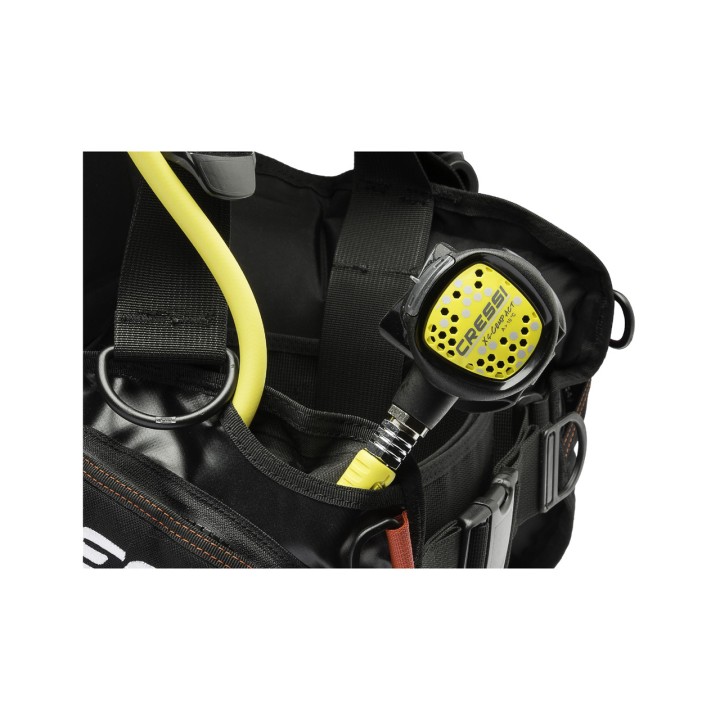 Chaleco de buceo Cressi START PRO 2.0 - Resistente, seguro y con gran capacidad ascensional