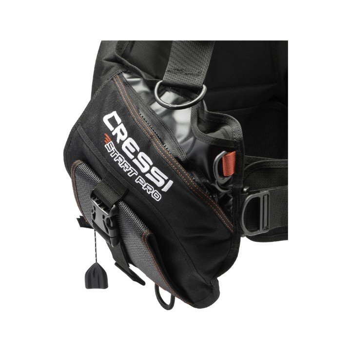 Chaleco de buceo Cressi START PRO 2.0 - Resistente, seguro y con gran capacidad ascensional