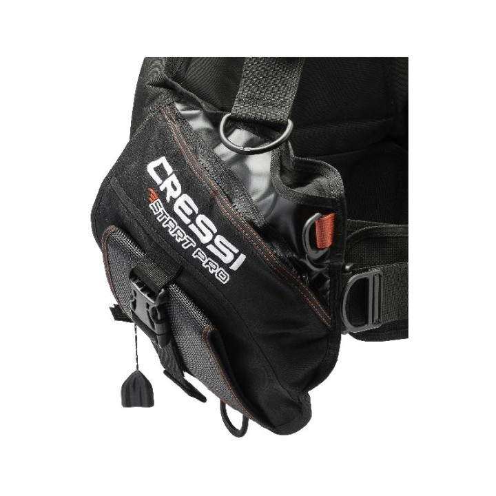 Chaleco de buceo Cressi START PRO 2.0 - Resistente, seguro y con gran capacidad ascensional