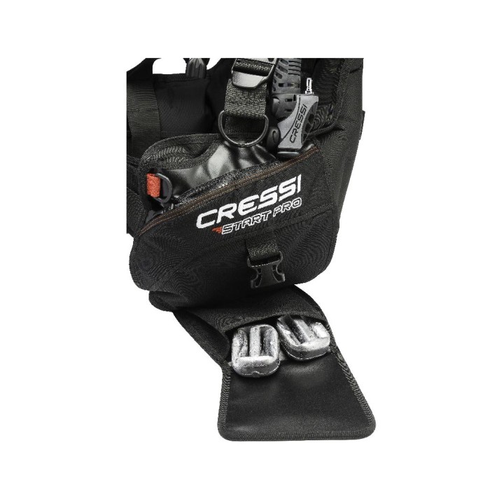 Chaleco de buceo Cressi START PRO 2.0 - Resistente, seguro y con gran capacidad ascensional