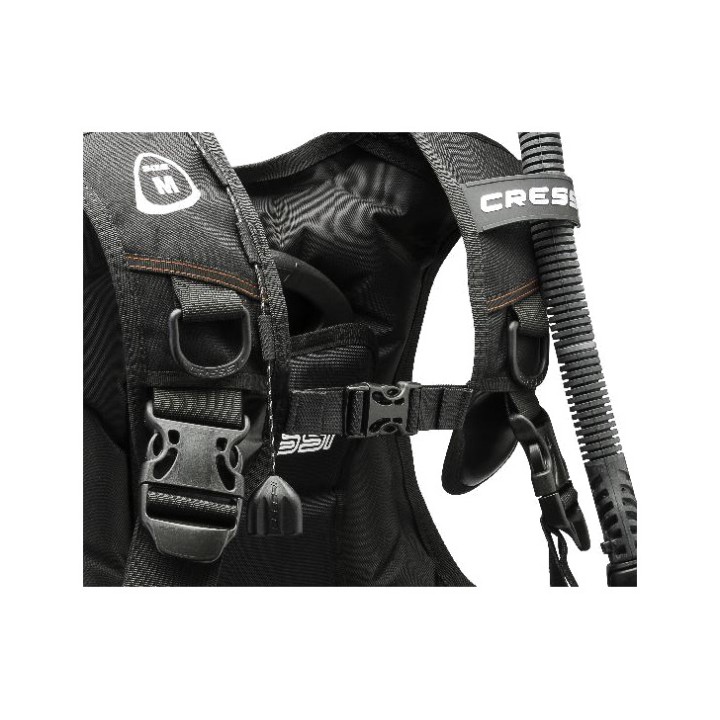 Chaleco de buceo Cressi START PRO 2.0 - Resistente, seguro y con gran capacidad ascensional