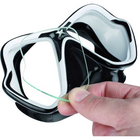 graduated mask for diving mask x-vision 2014