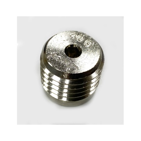 contrapeso de recambio para fusil 40 gr geronimo pro/elite 95