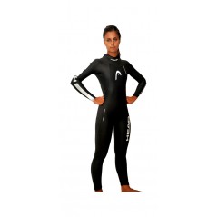 HEAD Wet suit for triathlon BLACK MARLIN 4.3.1,5 452316