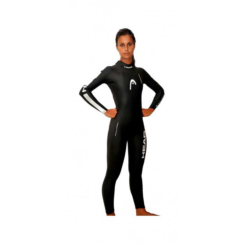 HEAD Wet suit for triathlon BLACK MARLIN 4.3.1,5 452316