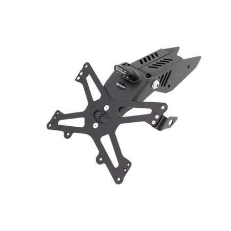 soporte de matrícula para aprilia dorsoduro 750 08-12