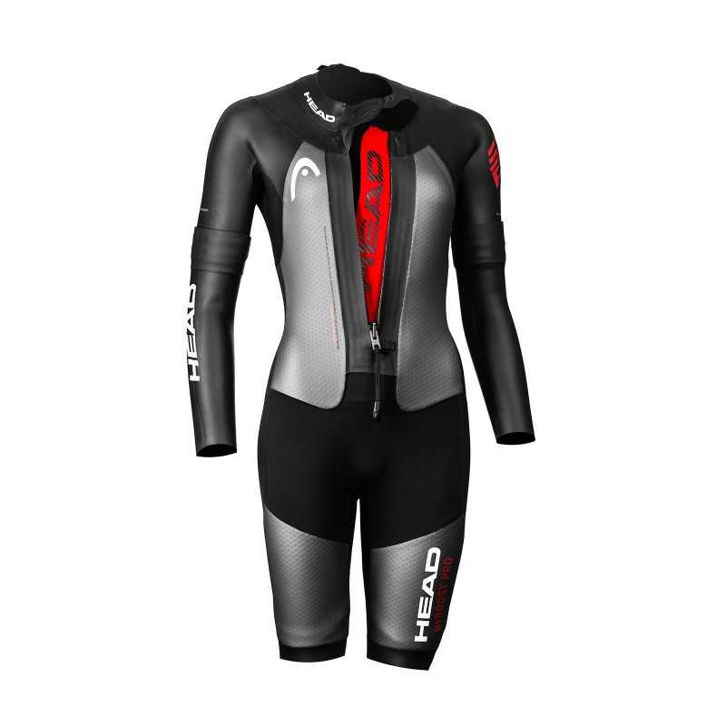 HEAD Traje de nopreno para natacion triathlon SR MYBOOST PRO 452553