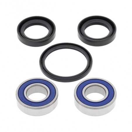 kit de rodamientos de rueda delantera all balls para bicicletas de competición