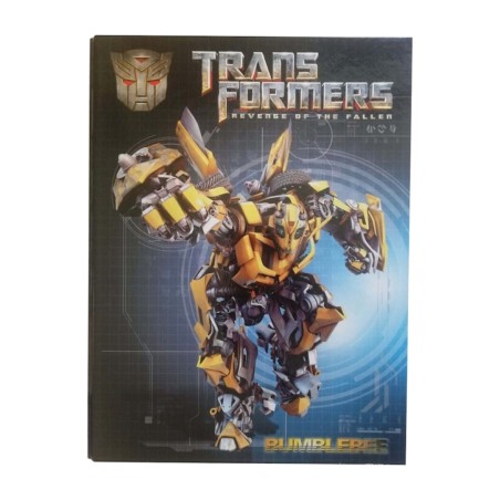 4-ring folder, folio size transformers