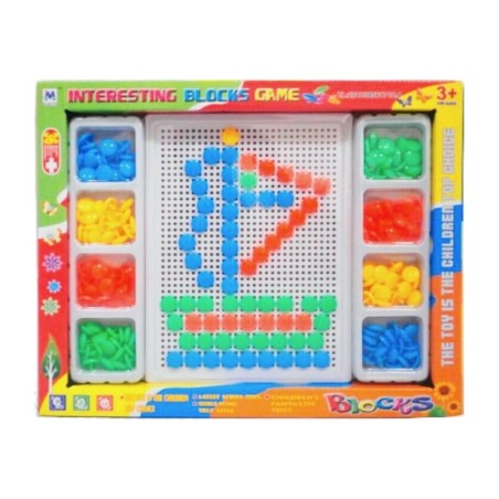 children’s mosaic game