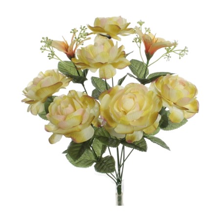 artificial ranunculus bouquet
