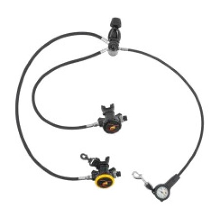 kit complet de regulator xt1/xt2 basic open water yoke-bar