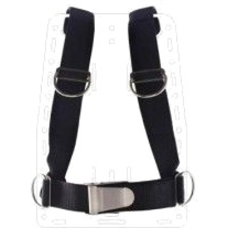 imbracatura in fettuccia per piastra dorsale (backplate) basic