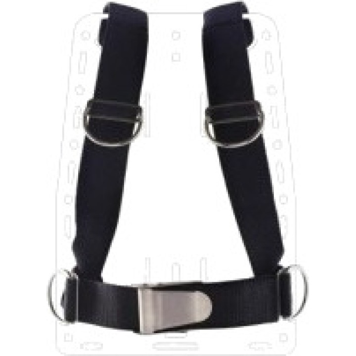 DIVE RITE Ham cu chingi pentru placa dorsală (backplate)