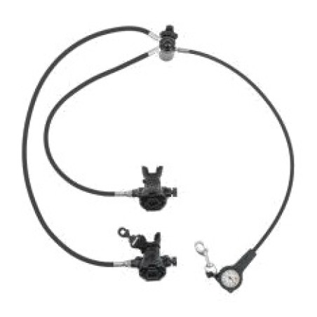 kit complet de regulator xt1/xt4 basic open water din-bar