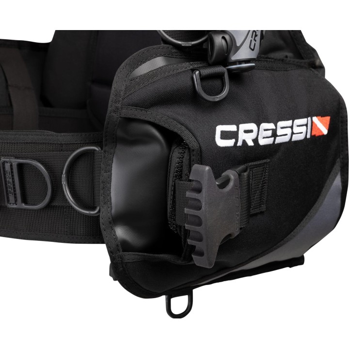 CRESSI Flytväst för dykning JACKET BCD SOLID PLUS DIC