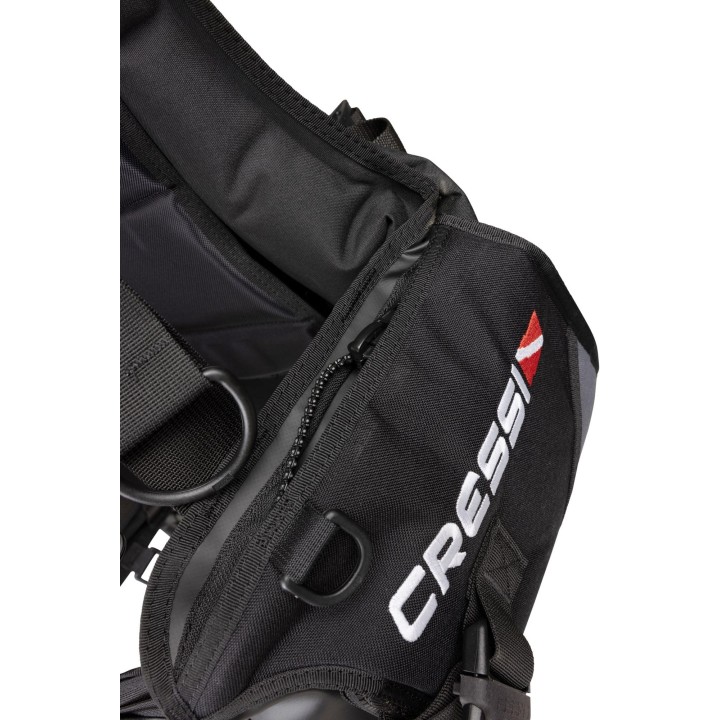 CRESSI Tarierjacket zum Tauchen JACKET BCD SOLID PLUS DIC