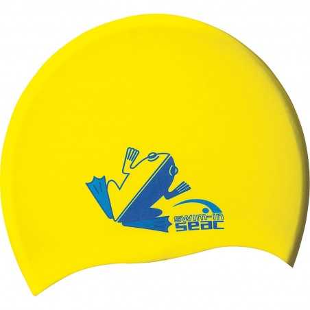 gorra de natació de silicona singola