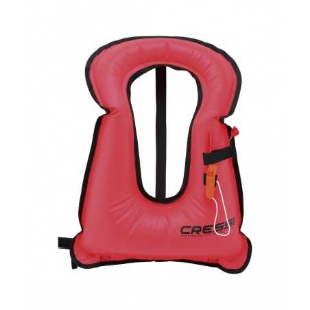 Inflatable vest  SNORKELING