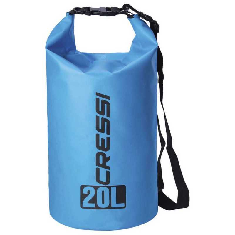 CRESSI Bolsa mochila petate impermeable DRY PVC 20L BUA 928VAR
