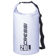 CRESSI Bolsa mochila petate impermeable DRY PVC 20L BUA 928VAR