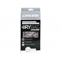 CRESSI Bolsa mochila petate impermeable DRY PVC 20L BUA 928VAR