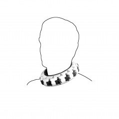 Silicone strap for  FD COLLAR