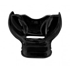 Replacement silicone regulator mouthpiece with palate