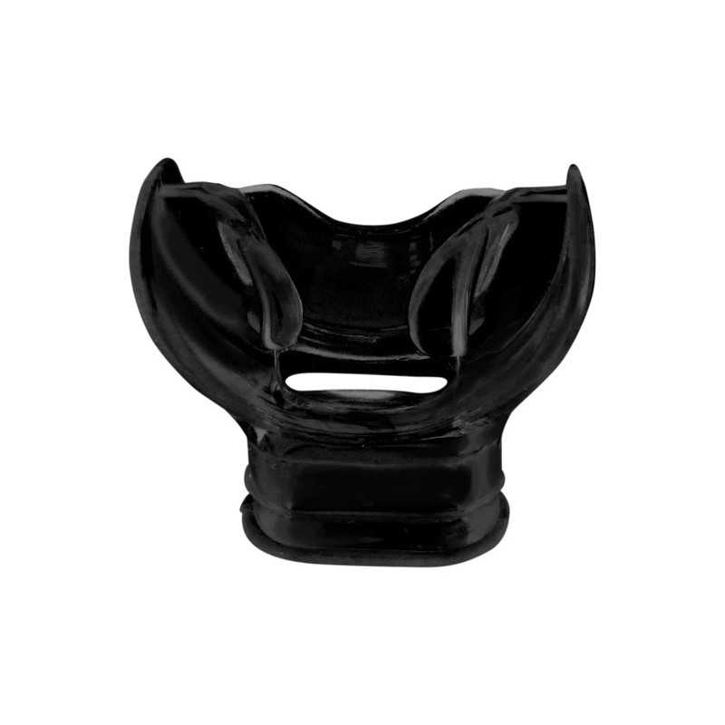 Replacement silicone regulator mouthpiece with palate