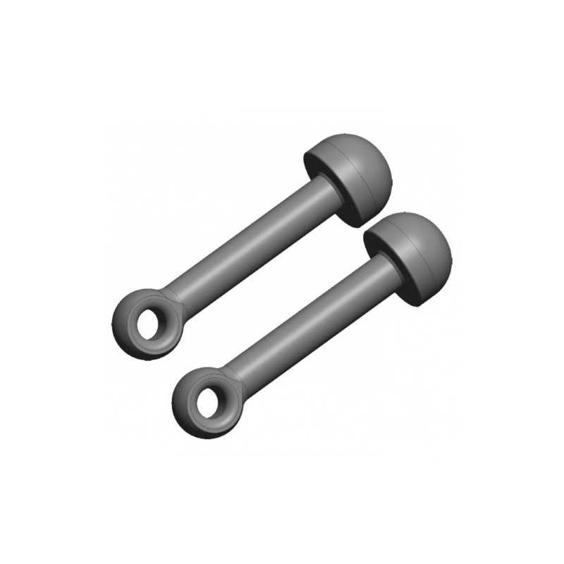 SEAC SUB Inserciones para obus pesca submarina INSERTS FOR DYNEEMA WISHBONE 1250009000000A