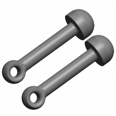 SEAC SUB Inserciones para obus pesca submarina INSERTS FOR DYNEEMA WISHBONE 1250009000000A